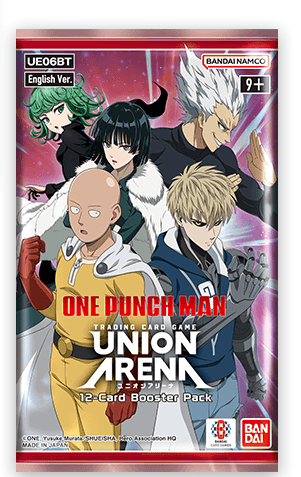 UNION ARENA; ONE PUNCH MAN (March 2025)