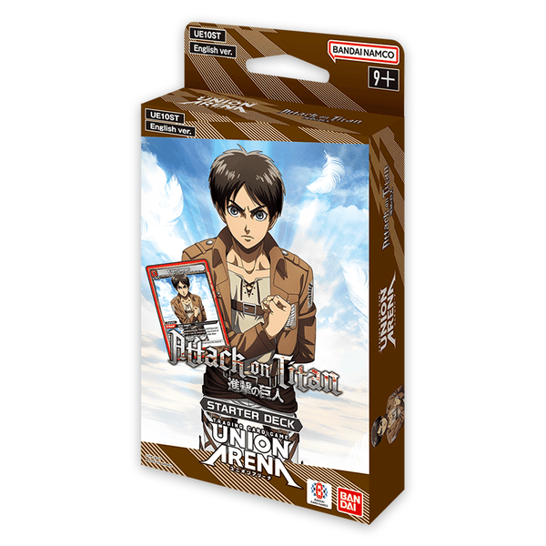 UNION ARENA; ATTACK ON TITAN (August 2025)