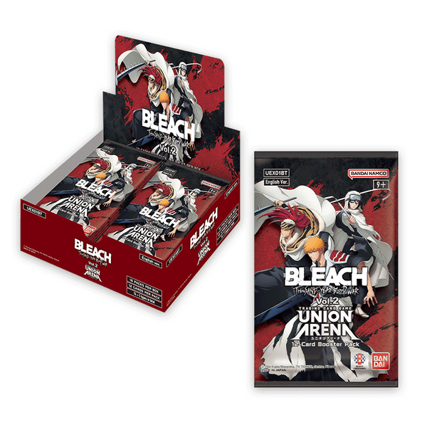 UNION ARENA; BLEACH THOUSAND YEAR BLOOD WAR VOL. 2