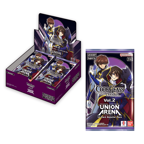 UNION ARENA; CODE GEASS LELOUCH OF THE REBELLION V2 (August 2025)