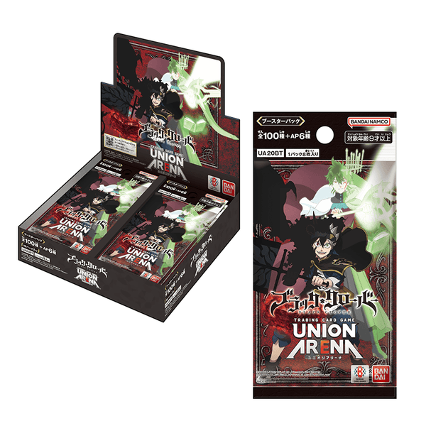 UNION ARENA; BLACK CLOVER