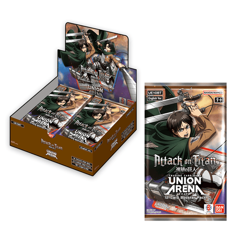 UNION ARENA; ATTACK ON TITAN (August 2025)