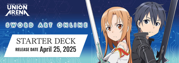 UNION ARENA; SWORD ART ONLINE (May 2025)