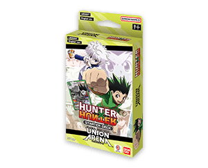 UNION ARENA; HUNTER X HUNTER STARTER DECK (September 27th 2024)