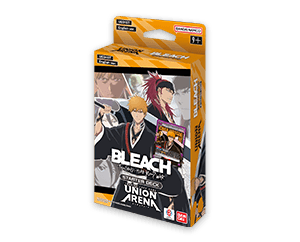 UNION ARENA; BLEACH THOUSAND YEAR BLOOD WAR STARTER (September 27th 2024)