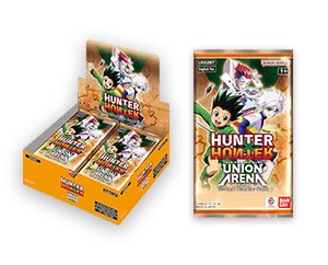 UNION ARENA; HUNTER X HUNTER BOOSTER (October 4th 2024)