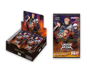 UNION ARENA; JUJUTSU KAISEN BOOSTER (November 22nd 2024)