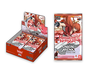 UNION ARENA; RUROUNI KENSHIN