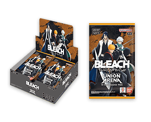 UNION ARENA; BLEACH THOUSAND YEAR BLOOD WAR BOOSTER (October 4th 2024)