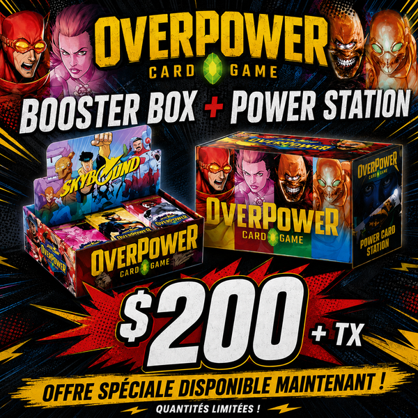 OVERPOWER CCG