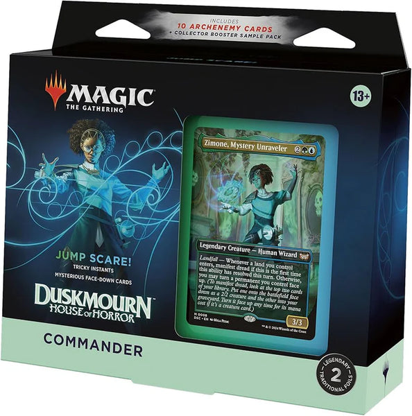 MTG DUSKMOURN; COMMANDER