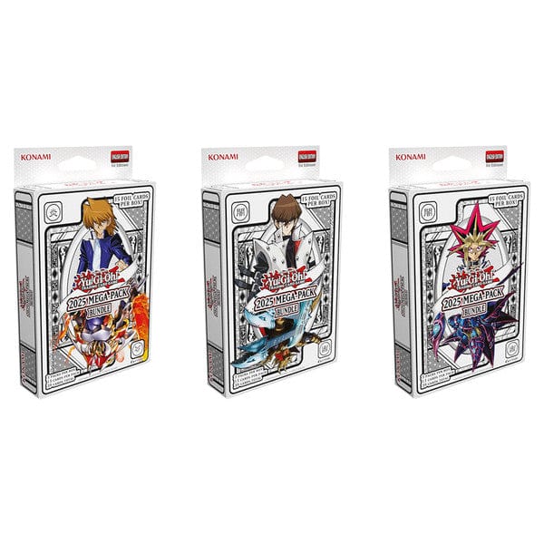 YuGiOh! TINS ~ MEGA PACK 2025