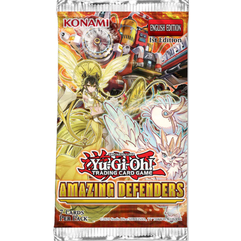 YuGiOh! PACK ~ AMAZING DEFENDERS