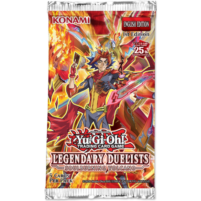 YuGiOh! BOX ~ LEGENDARY DUELISTS SOULBURNING VOLCANO (Copy)