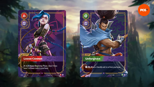 RIFTBOUND LEAGUE OF LEGENDS TCG - CHAMPION DECK (October/November 2025)