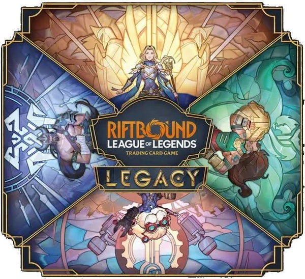 RIFTBOUND LEAGUE OF LEGENDS TCG, LEGACY BOOSTER (January 2027)