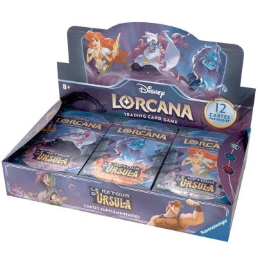 DISNEY LORCANA - The Fourth Chapter: BOOSTER DISPLAY (in store MAY 17th)