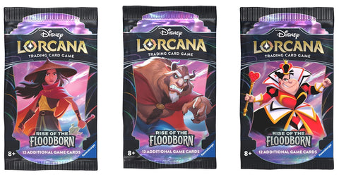 DISNEY LORCANA - The Second Chapter: BOOSTER PACK