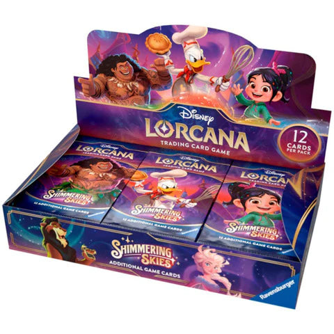 DISNEY LORCANA BOOSTER DISPLAY - Chapter 5 Shimmering Skies