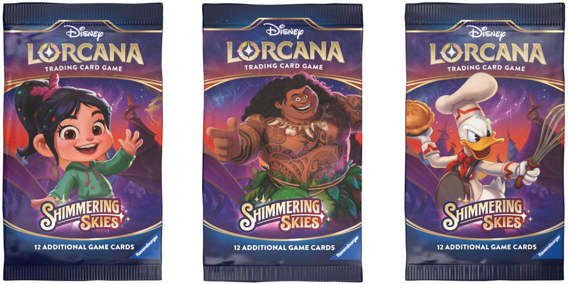 DISNEY LORCANA BOOSTER PACK - Chapter 5 Shimmering Skies