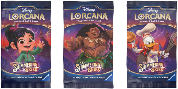 DISNEY LORCANA - Booster SHIMMERING SKIES