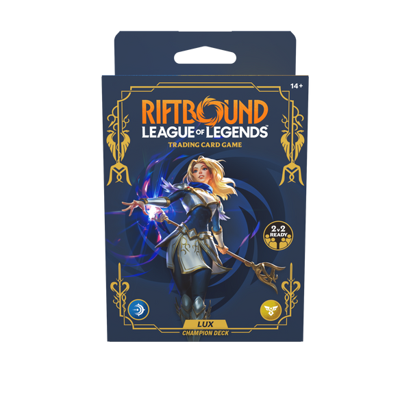 RIFTBOUND LEAGUE OF LEGENDS TCG, LEGACY CHAMPION DECK (January 2027)