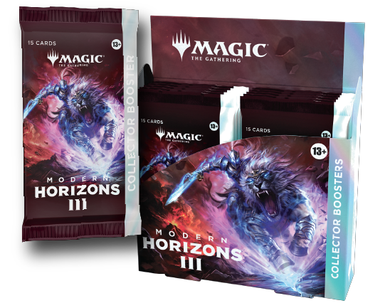 MTG Modern Horizons 3 - Collector Booster Box (June 7th 2024)