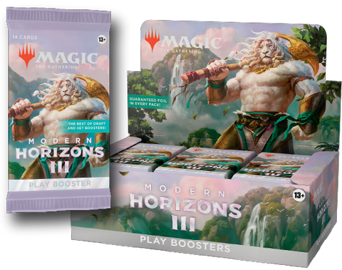 MTG Modern Horizons 3 - Play Booster