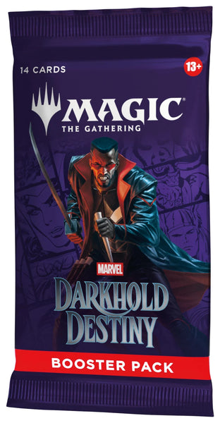 Magic: The Gathering | Marvel: Darkhold Destiny | Booster