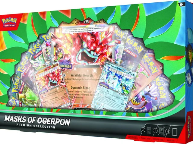 POKEMON MASKS OF OGERPON PREMIUM COLLECTION