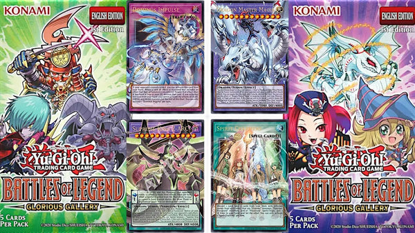 YuGiOh! ~ BATTLES OF LEGEND GLORIOUS GALLERY (June 5th 2026)