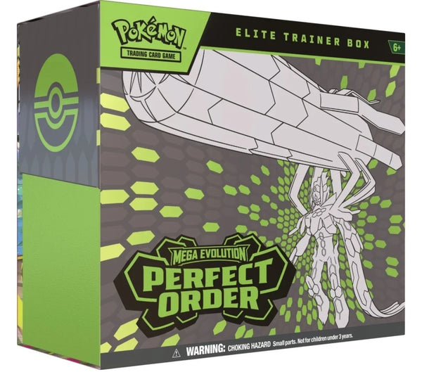 POKÉMON ME03 PERFECT ORDER elite trainer box