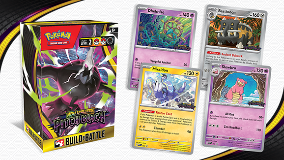Pokémon, PITCH BLACK (ME05) PRERELEASE Tournament
