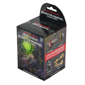 DDM MONSTER MANUAL booster pack