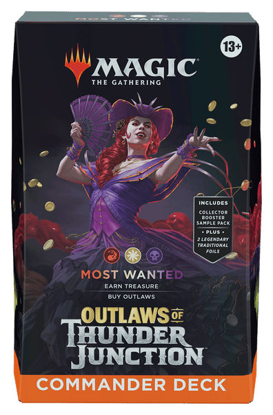 MTG OUTLAWS OF THUNDER JUNCTION; COMMANDER