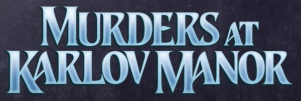 MTG MURDERS AT KARLOV MANOR COLLECTOR BOOSTER BOX