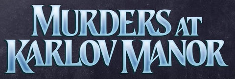 MTG MURDERS AT KARLOV MANOR COLLECTOR BOOSTER (February 9th 2024)