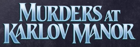 MTG MURDERS AT KARLOV MANOR RAVNICA CLUE EDITION (February 23rd 2024)