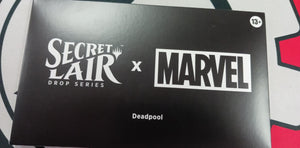 MTG SECRET LAIR MARVEL deadpool non foil 2025-04-25