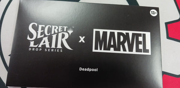 MTG SECRET LAIR MARVEL deadpool non foil 2025-04-25