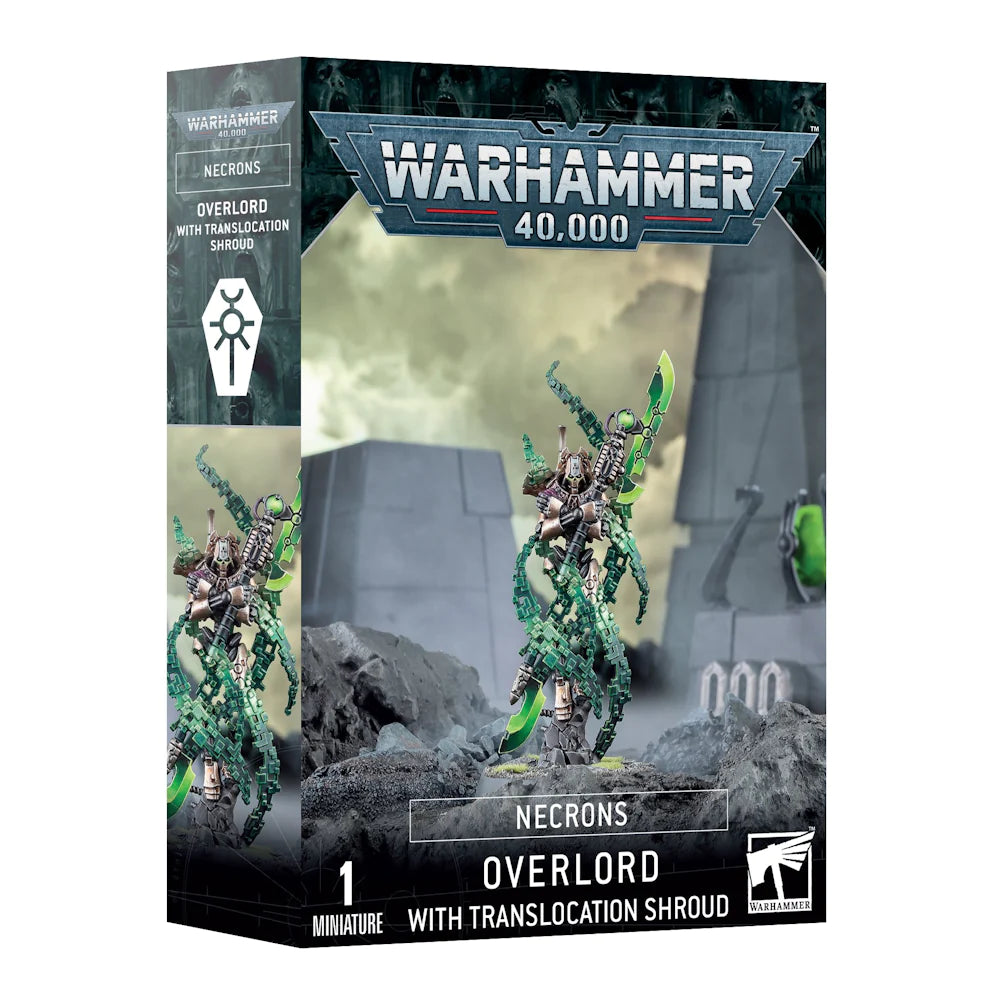 Warhammer 40k OVERLORD with TRANSLOCATION SHROUD