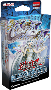 YuGiOh! Structure Deck ~ BLUE-EYES WHITE DESTINY (February 5th 2025)