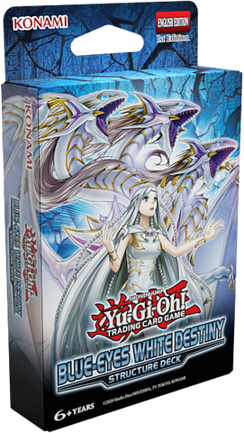 YuGiOh! Structure Deck ~ BLUE-EYES WHITE DESTINY (February 5th 2025)