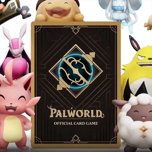 PALWORLD DAWN OF PALPAGOS BOOSTER BOX (preorder)