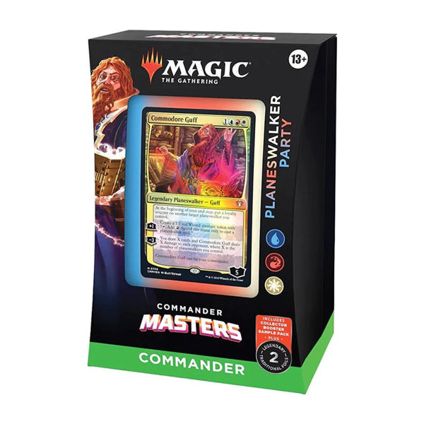 MTG COMMANDER ~ COMMANDER MASTERS