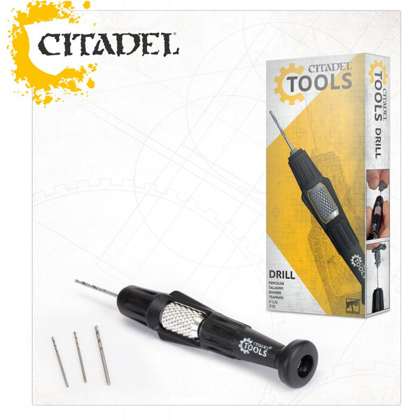 Citadel Painting Stand with Tools - Support de peinture Citadel avec outils