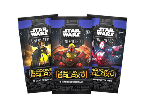 STAR WARS UNLIMITED - booster pack (16 cards) SHADOWS of the GALAXY