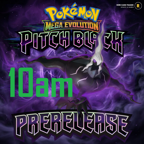 Pokémon, PITCH BLACK (ME05) PRERELEASE Tournament