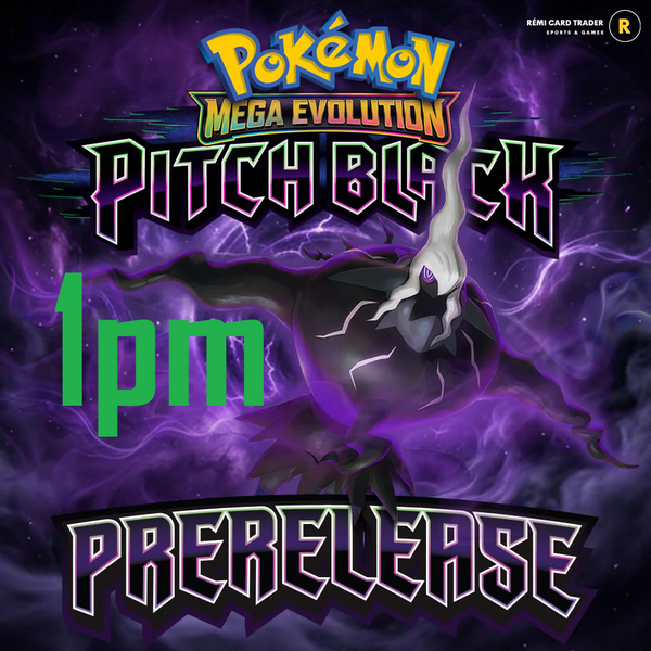 Pokémon, PITCH BLACK (ME05) PRERELEASE Tournament