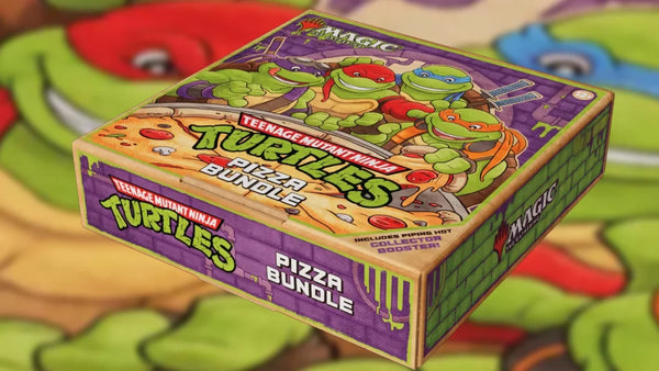MTG TEENAGE MUTANT NINJA TURTLES pizza bundle (March 6th 2026)